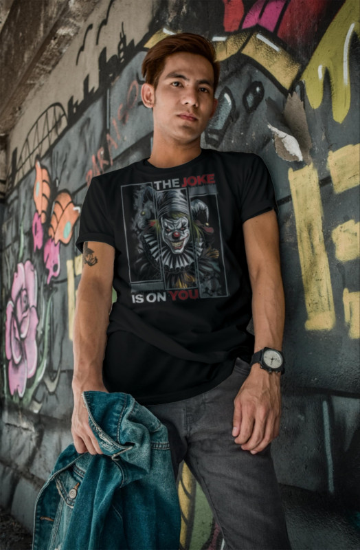 THE JOKER T-SHIRT FOR MENS AND KIDS (BOYS)