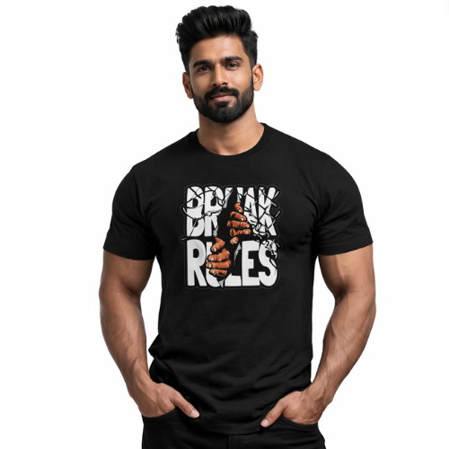 BREAK RULES T-shirt