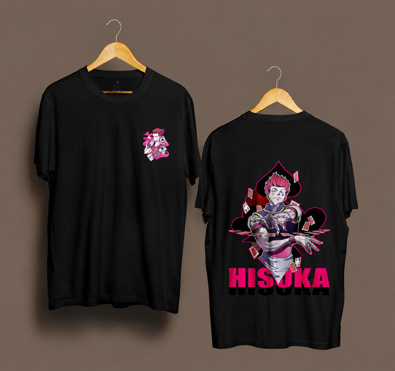 Hisoka T-Shirt – Premium Anime Graphic Unisex T-Shirt