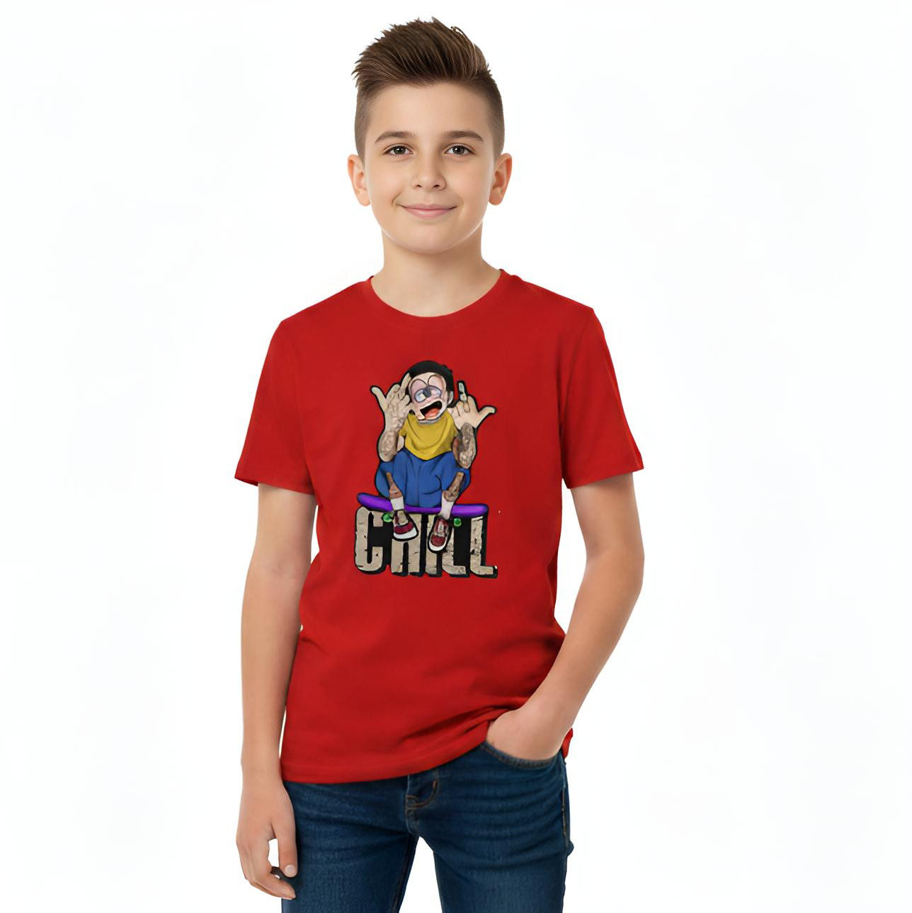 Chill Nobita T-shirt