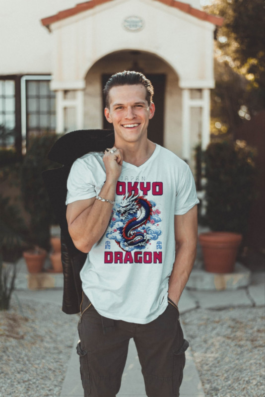 TOKYO-DRAGON T-shirt